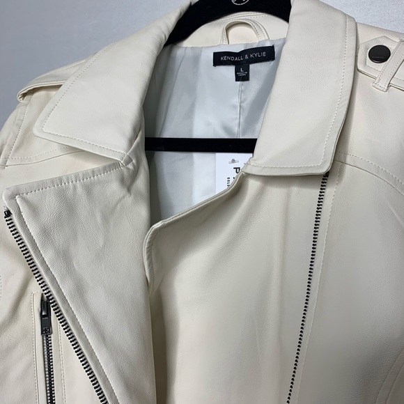 Women’s faux leather jacket size large 🧥 - Picture 4 of 5